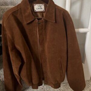 Armani Collezioni XL leather Jacket